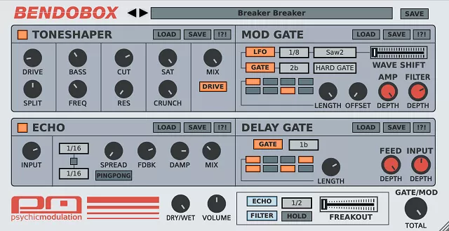 Psychic Modulation BendoBox 