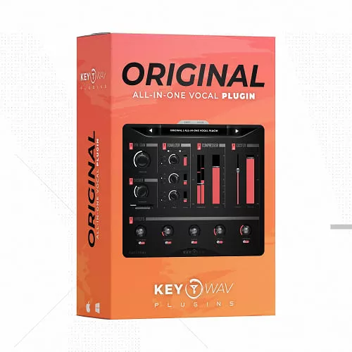 eyWAV ORIGINAL All-In-One Vocal Plugin