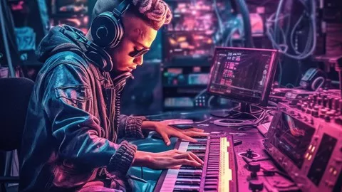  2023 Full And Awesome Production Reggaeton Vol.1 [TUTORIAL]