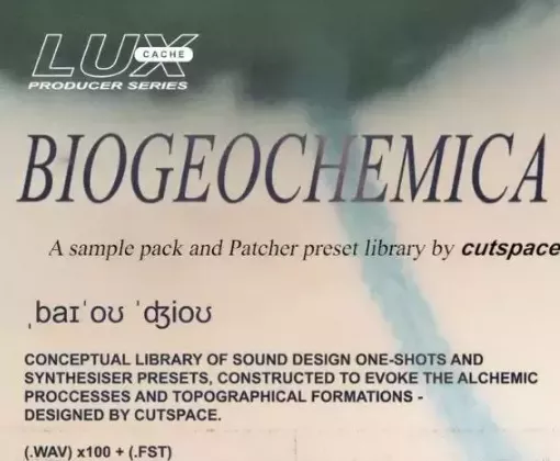 Cutspace BIOGEOCHEMICA WAV FST
