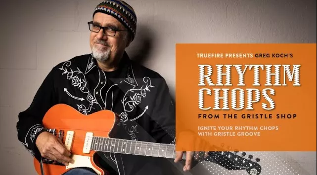 Greg Koch's Rhythm Chops from the Gristle Shop TUTORIAL