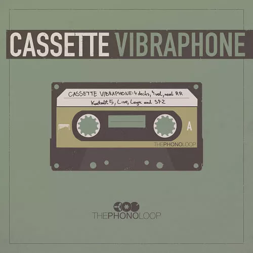 ThePhonoLoop Cassette Vibraphone v1_01 KONTAKT 