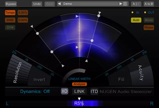 UGEN Audio Stereoizer