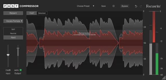 Focusrite FAST Compressor