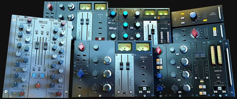 NoiseAsh Need Preamp & EQ Collection