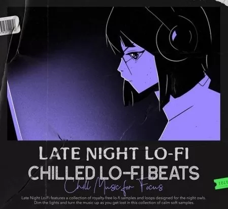 Kits Kreme Late Night Lo-Fi WAV