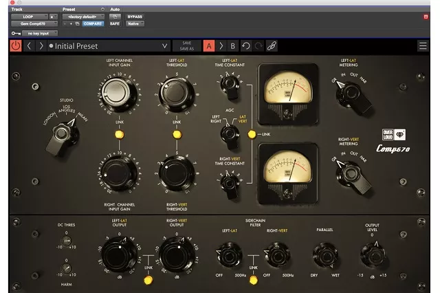 Overloud Gem Comp670