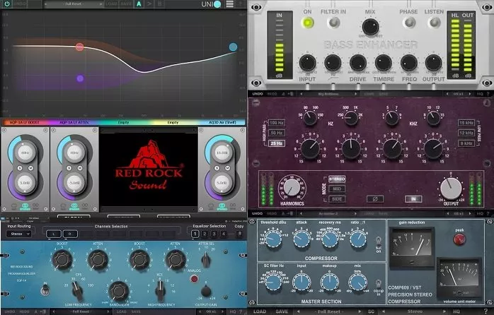 Red Rock Sound Plugins Bundle