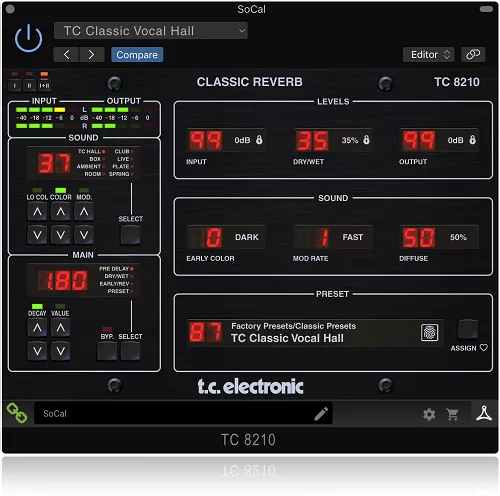 TC Electronic TC8210