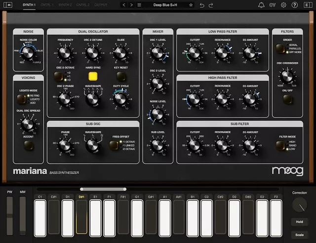 Moog Music Mariana 