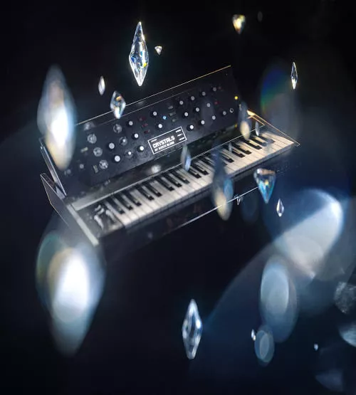 Synth Blade SERUM CRYSTALS Modern Granular 
