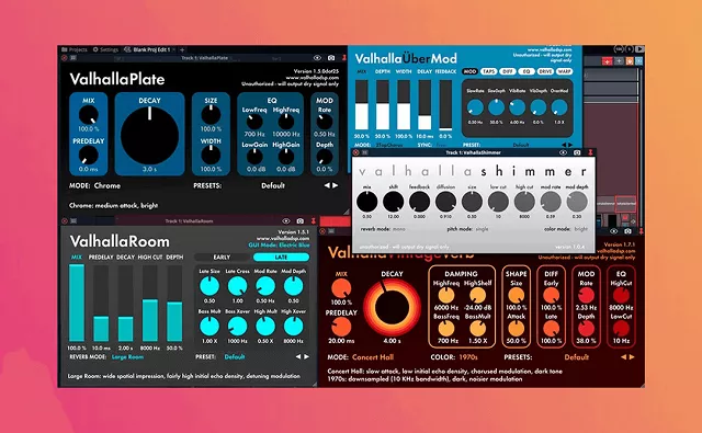 ValhallaDSP bundle 2023 [WIN]