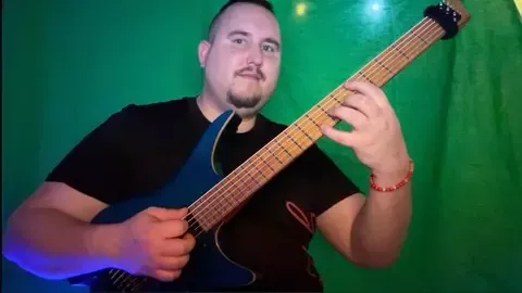 Beginner Jazz Guitar-Mastering The 2-5-1 Progression [TUTORIAL]