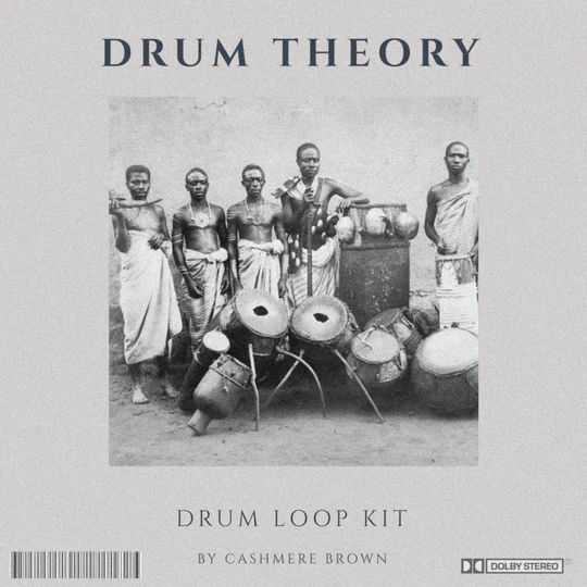 Cashmere Brown Drum Theory WAV