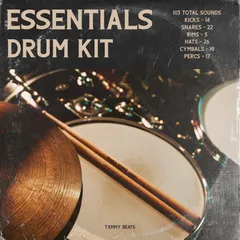 Txmmy Beats Essentials Drum Kit WAV