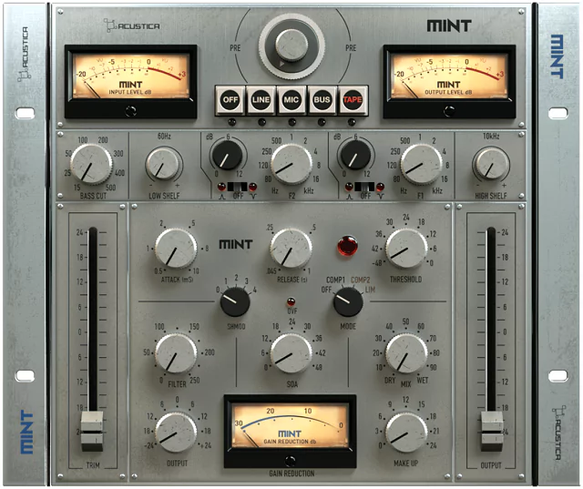 Acustica Audio Mint 2023 [WIN]