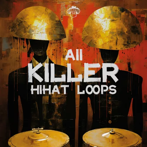 Shroom - All Killer Hihat Loops WAV