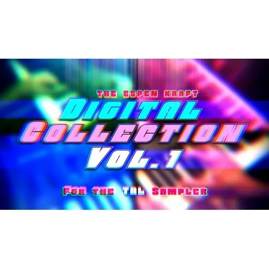 Espen Kraft The Digital Collection Vol.1 TAL Sampler Pack WAV 