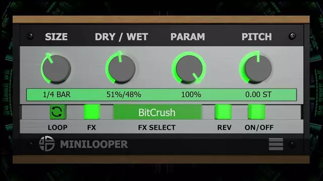 Audio Blast Mini Looper 