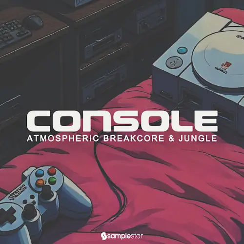 Samplestar Console - Atmospheric Breakcore & Jungle WAV