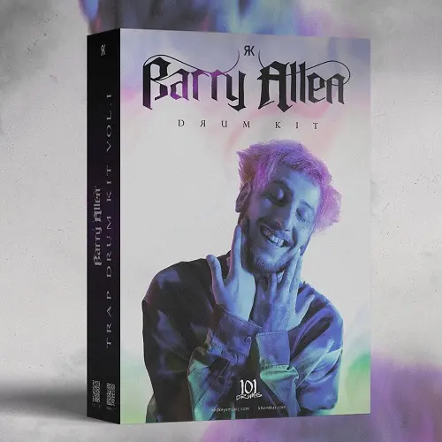 Barry Allen Trap Drum Kit VOL.1 WAV