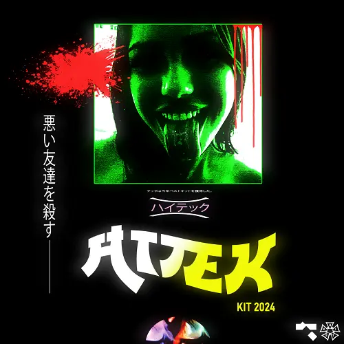HiTek Drum Kit WAV FST