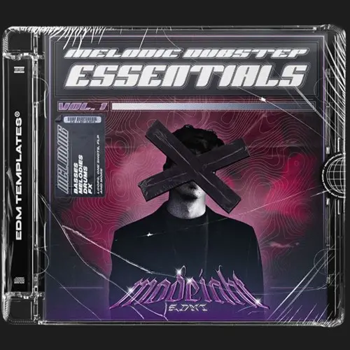 Modeight X Edmt Melodic Dubstep Essentials Vol.1 WAV MIDI FXP FLP ALS