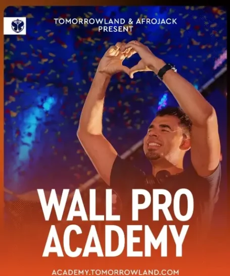 Tomorrowland Academy Afrojack Wall Pro Academy Masterclass