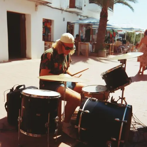 Discothèque Credits Dusty Disco Drums WAV