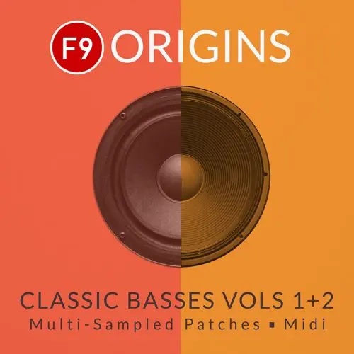 F9 Audio Origins Classic Basses Vol 1 & 2 for Ableton