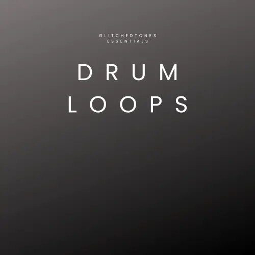 Glitchedtones Essentials - Drum Loops WAV