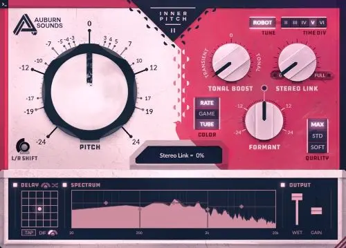 Auburn Sounds Inner Pitch v2.1 VST2 VST3 AU AAX LV2