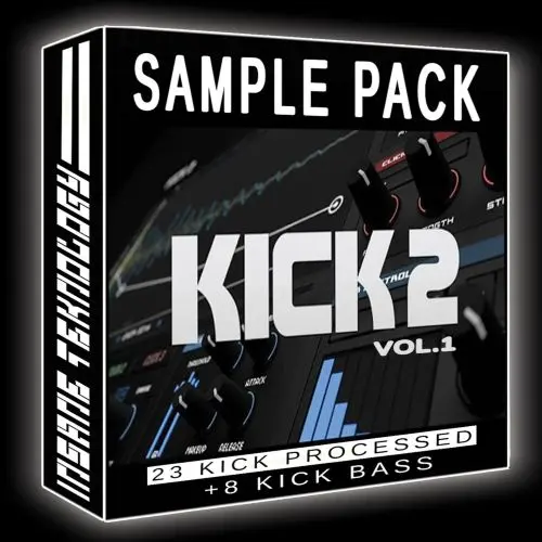 InSaNe TekNoLogY Kick2 Samplepack Vol.1 WAV