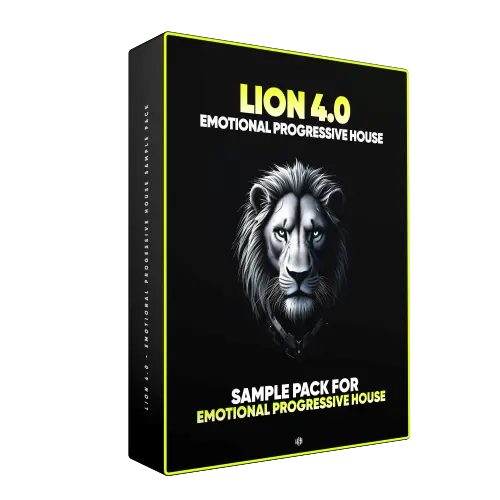 Savage Sounds LION 4.0 - Progressive House Sample Pack WAV MIDI FXP