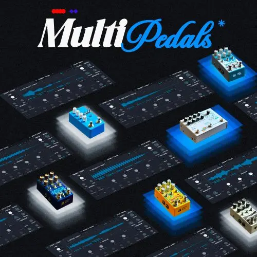 Synth Palace Multi Pedals WAV PRESETS