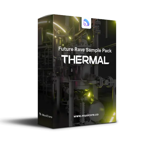 Musicore Thermal Future Rave Sample Pack