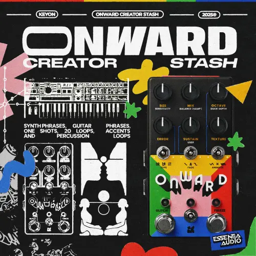 KEYON Onward Creator Stash [WAV Analog Lab V Bank]