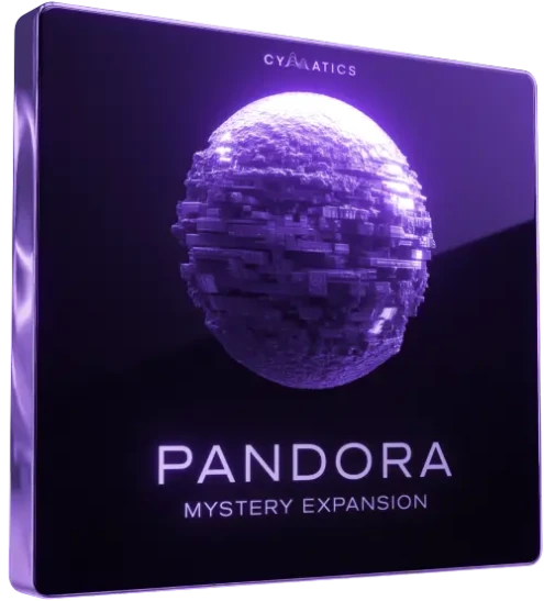 Cymatics PANDORA Mystery Expansion WAV MIDI