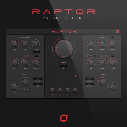 Studio Trap Raptor v1.0.1 VST3 AU
