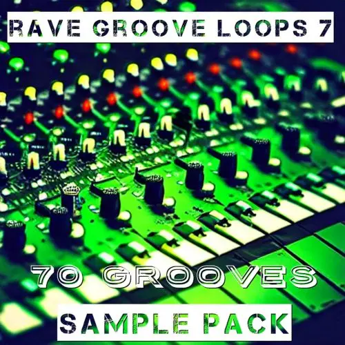 Marexon Rave Groove Loops 7 (Sample Pack) WAV