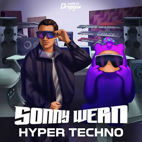 Dropgun Samples Sonny Wern Hyper Techno [WAV SERUM 2 PRESETS]