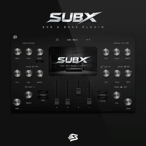 Studio Trap Sounds SUBX v1.0.2 VST VST3 AU