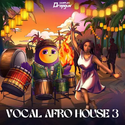 Dropgun Samples Vocal Afro House 3 [WAV SERUM 2 PRESETS]