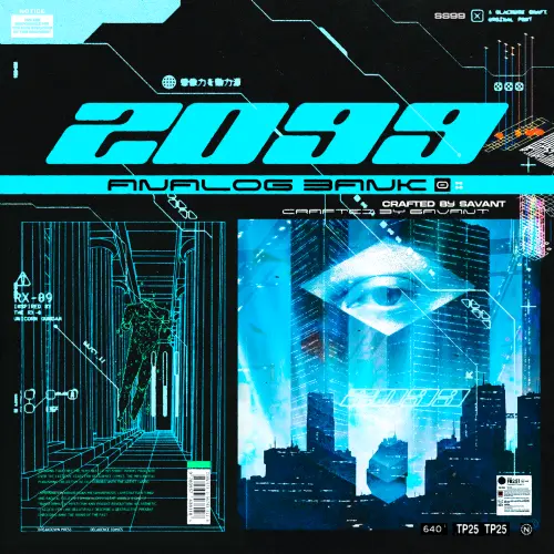 Savant 2099 Analog Lab Bank