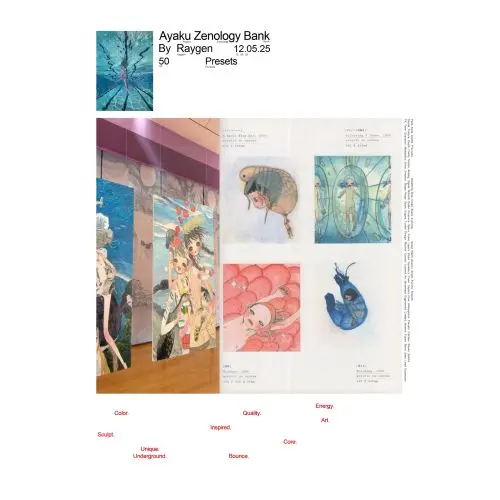 Raygen Kits Ayaku Zenology Bank