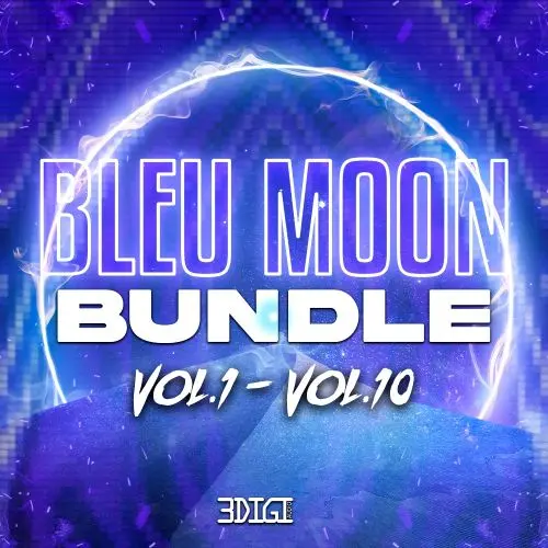 3 Digi Audio Bleu Moon Bundle (Vol 1 Vol 10) WAV