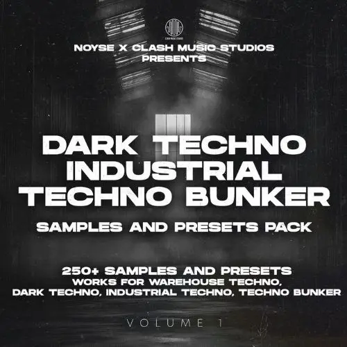 Clash Music Studios Dark Techno Sample Pack WAV FXP