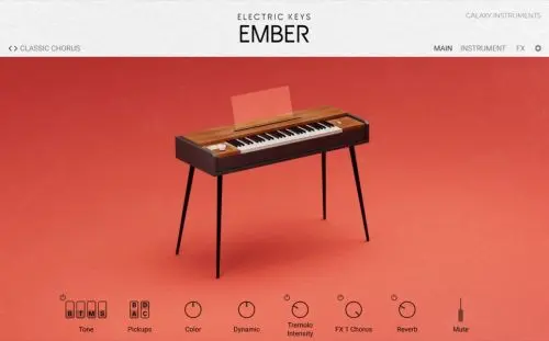 Native Instruments Electric Keys: Ember v1.0 KONTAKT