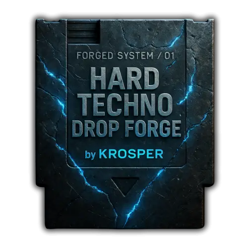 Krosper Hard Techno Drop Forge (Ableton Templates)