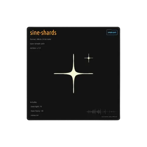 Kentaro sine-shards WAV